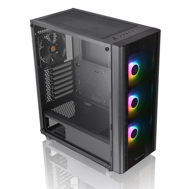 Thermaltake V250 TG ARGB Mid-Tower Chassis - صندوق